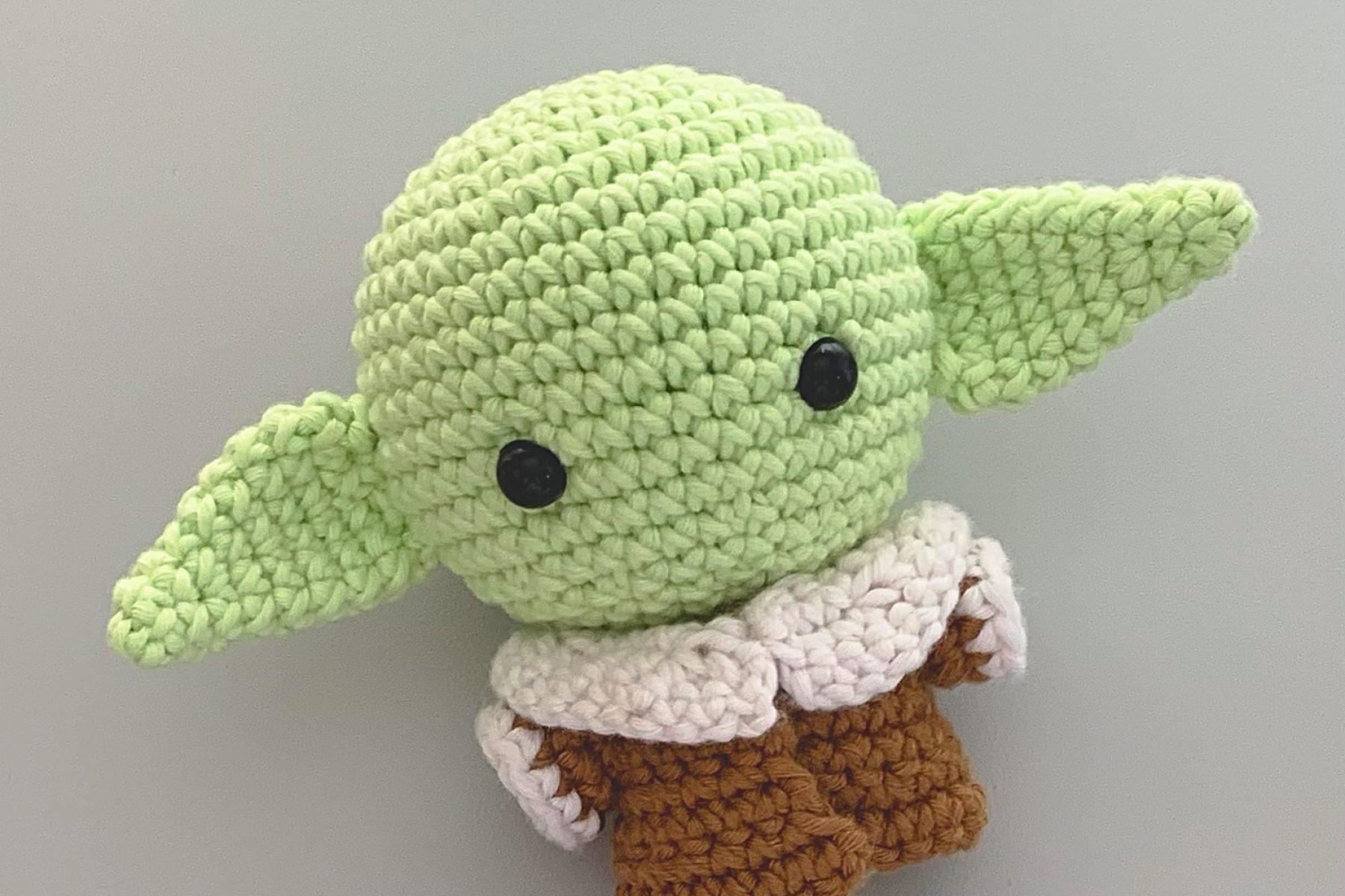 Baby Yoda Pattern