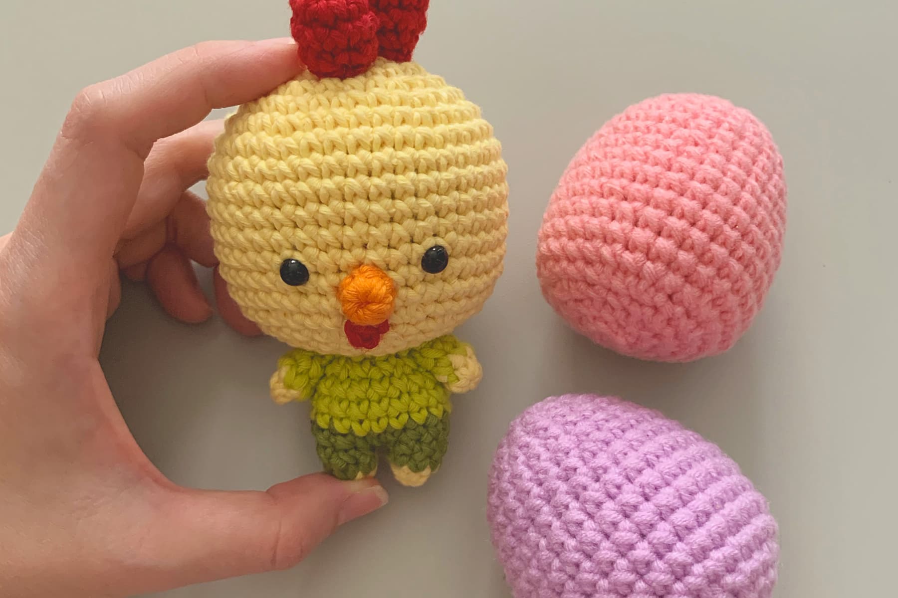 Chibi Chicken Pattern
